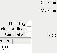 When viewing the formula screen, the formula without the [Blending] box ticked will