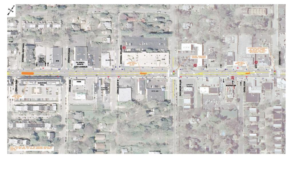 Proposed Roadway & Streetscape Improvements City