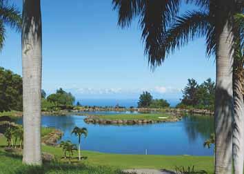 Inside Golf - December Issue 2018 Big Island golf: World-class resorts, lava flows and terrific views can be found on Hawaii By Steve Turcotte, Inside Golf Editor You know that you are flying into