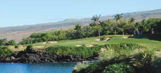 From those brief seconds upon landing, you see golf courses, lava fields, mountains, ocean waves and long endless miles of roads.