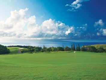 Page 6 In THE NEWS Inside Golf - December Issue 2018 Wowie Maui: Hawaiian island offers scenic, championship golf at a variety of courses, resorts By Steve Turcotte, Inside Golf Editor Tired of the
