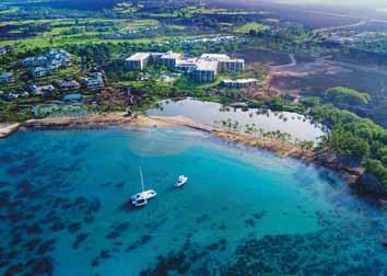 Page 8 In THE NEWS Inside Golf - December Issue 2018 Waikoloa Beach Resort offers two courses and Marriott and Hilton lodging choices If you are looking for a place with plenty of golf and even more