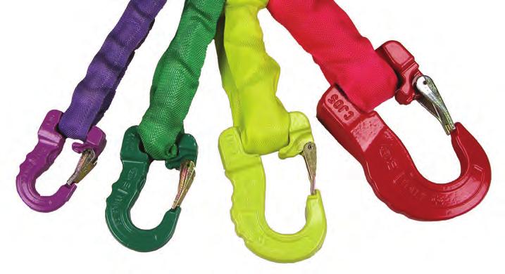 DIRECT CONNECT HOOKS Tu fl e x TM slings Direct Connect hooks are the quickest and easiest way to add hooks to Tu flex roundslings and web slings at your job site. No tools or extra parts are needed.