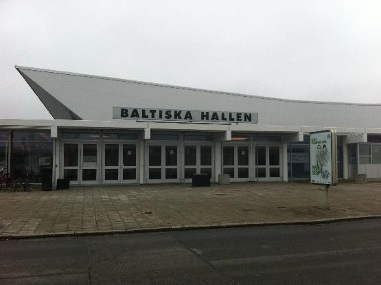 2. Venue Malmö Baltic arena is a classic venue that s been the place for many big