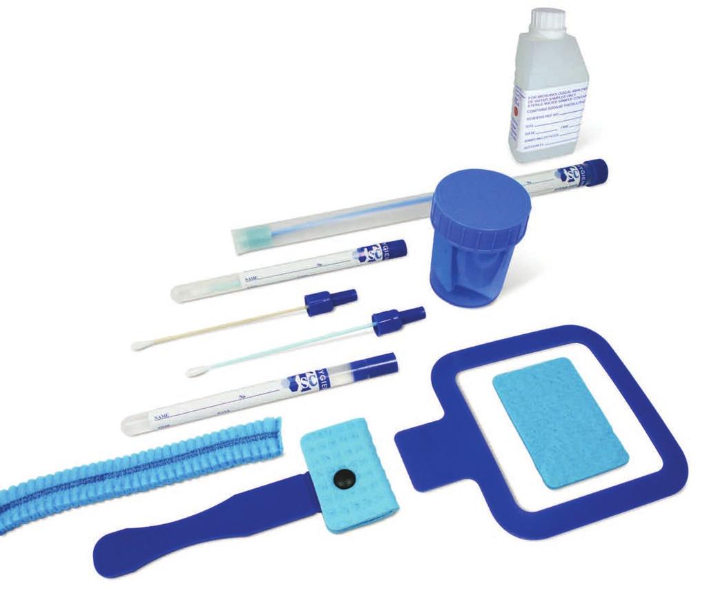 SWABS ENVIRONMENTAL POULTRY & RED MEAT SAMPLING Product name Product code Sleeve Quantity Poultry Sampling - Boot Swab Kits Poultry industry floor and litter sampling kits, optimised for Salmonella