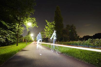 Infrastructure Safety - lighting - width cyclepath: 2,5m (1-direction); 3,0m or 3,5m (2-direction)