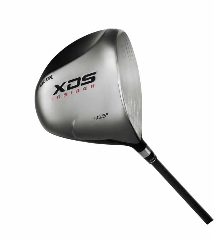 ACER XDS INSIDER DRIVER & FAIRWAY WOODS GET ON THE INSIDE TRACK