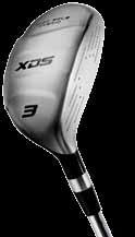 ACER XDS WIDE SOLE HYBRID THE PLAYABILITY OF A FAIRWAY WOOD THE ACCURACY OF AN IRON If you thought hybrids were easy to hit, the Acer XDS Wide Sole Hybrid series