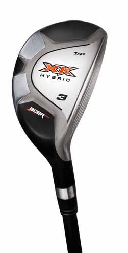 ACER XK FAIRWAY WOODS & HYBRID WHEN IT S ALL ON THE LINE ACER XK FAIRWAY STANDARD ACER XK FAIRWAY DRAW ACER XK HYBRID Don t mistake the Acer XK fairway woods for any ordinary stainless steel fairway