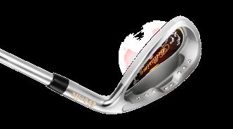 In other words they lack the strength to take a divot. The wide sole coupled with the ample bounce allows the club s sole to effortlessly glide through the grass.