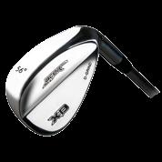 ACER XB WEDGE ILE SERIES OF WEDGES Acer XB Wedge Pearl Chrome RH: 52, 56, 60, 64 LH: 52, 56, 60, 64 #I-297C Club Loft Lie Weight Offset Bounce RC* Gap 52 64 294 g 1 mm 12 35.
