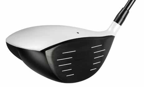 IGHT REVOLUTION LIGHTER HEADWEIGHT MEANS MORE DISTANCE WITHOUT MORE EFFORT The Acer XF Leggera is designed specifically for those who already hit a fairly straight ball but seeking the maximum amount