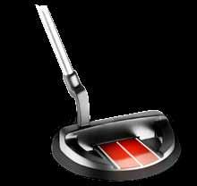 The Bionik Series of putters features two types of insert.