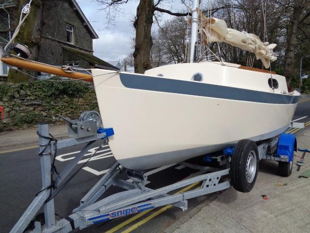 Demon Yachts Kite Aldeburgh United Kingdom 24,995 Boat Show Boat The Kite is a gaff sloop-rigged centreboarder with a