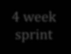 year 1 week sprint 10 8 4 week