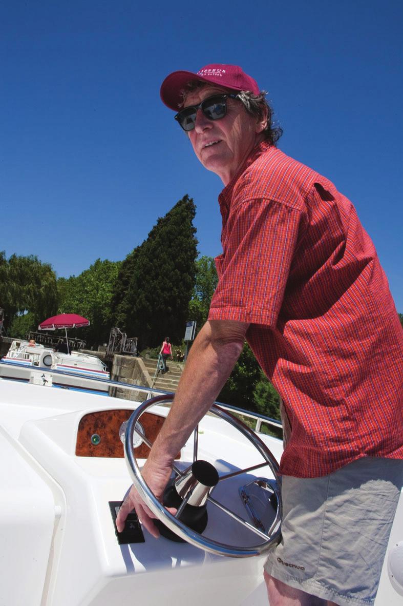 ALTHOUGH DRIVING A BOAT IS A BIT LIKE DRIVING A CAR, THERE ARE SOME IMPORTANT DIFFERENCES! THE ENGINE WILL NOT TURN OVER CHECK THE BATTERY CUT-OFF SWITCH.