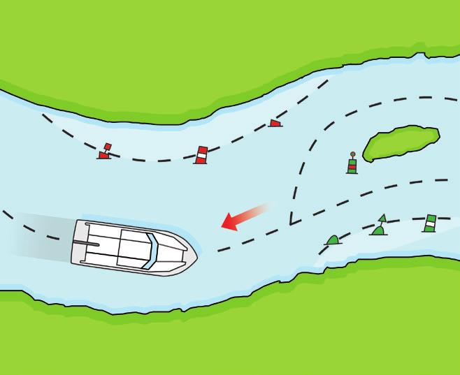 if your boat has dual steering positions, ensure that the one you want to use is the one selected. start the engine.