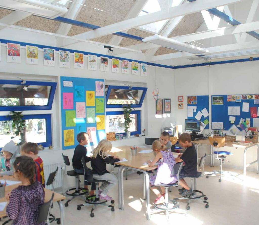 Endrup School Improving the preschool
