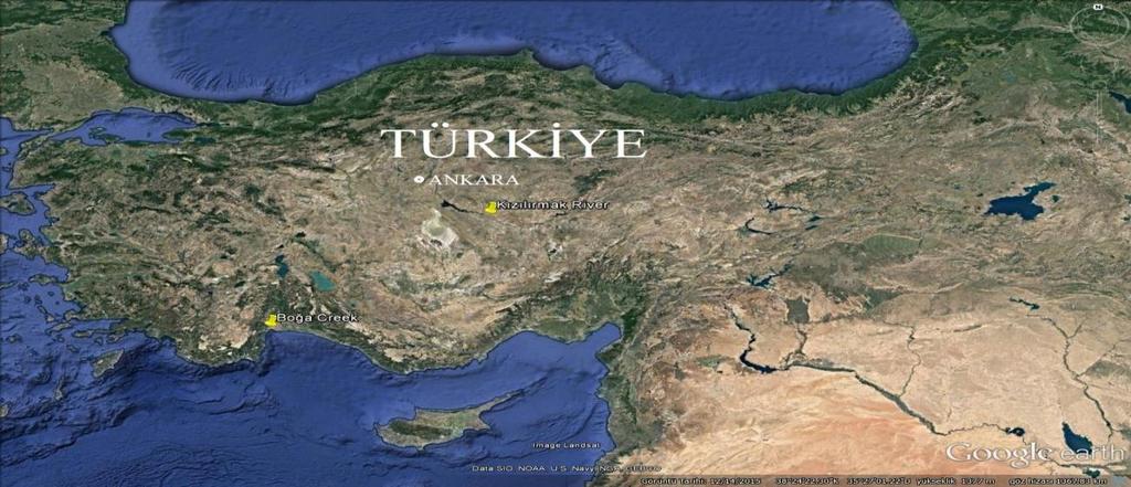270 M. K. Ayata et al. / Turk. J. Fish. Aquat. Sci. 17: 269-273 (2017) Türkiye (36 51'N, 30 37'E) and C.