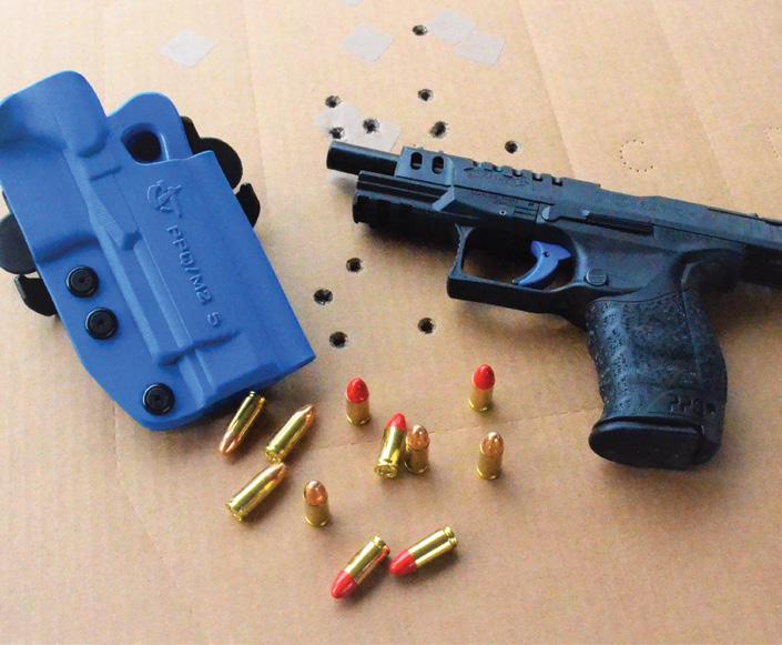 ///// WALTHER Q5 MATCH REVIEW the last few years due to a great trigger, especially in the single-action mode.