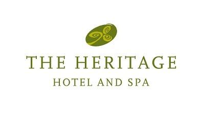 The Hotel 5* LUXURY THE HERITAGE HOTEL & SPA KILLENARD Our selected Hotel for our Irish Derby VIP Gold package is a real guest favorite, the wonderful 5* Heritage Hotel & Spa.