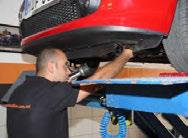 COMPUTERISED WHEEL ALIGNMENT AIRCONDITION SERVICE AND REFILL CAR BATTERIES