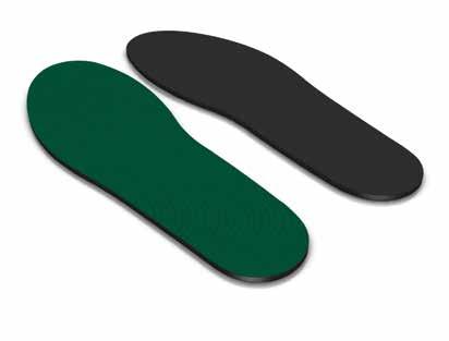 SPENCO RX THINSOLE ORTHOTICS Ultra-thin, Firm Support Helps relieve arch pain, improves gait, balance and stability. Increase weartime daily as you adapt to a new level of support.