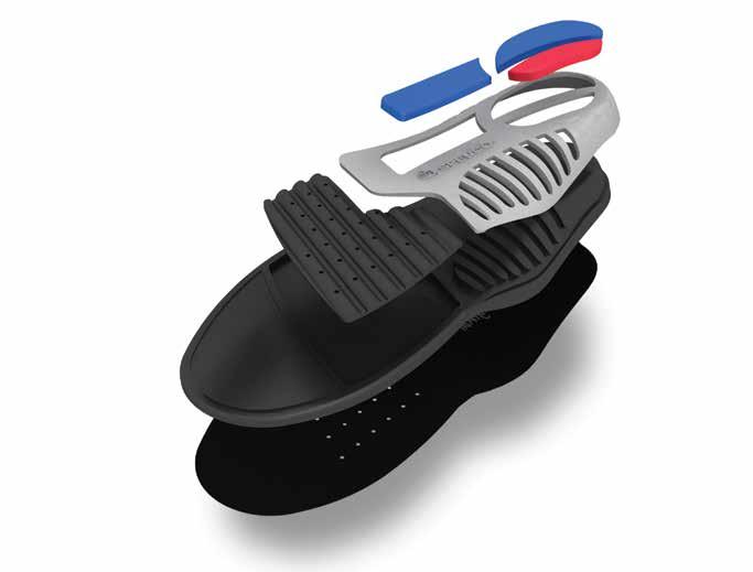 The Total Support Anatomy Most rigid replacement insoles offer some motion control and stability but that s where the similarity ends: Spenco Total Support Insoles feature our patented 3-POD