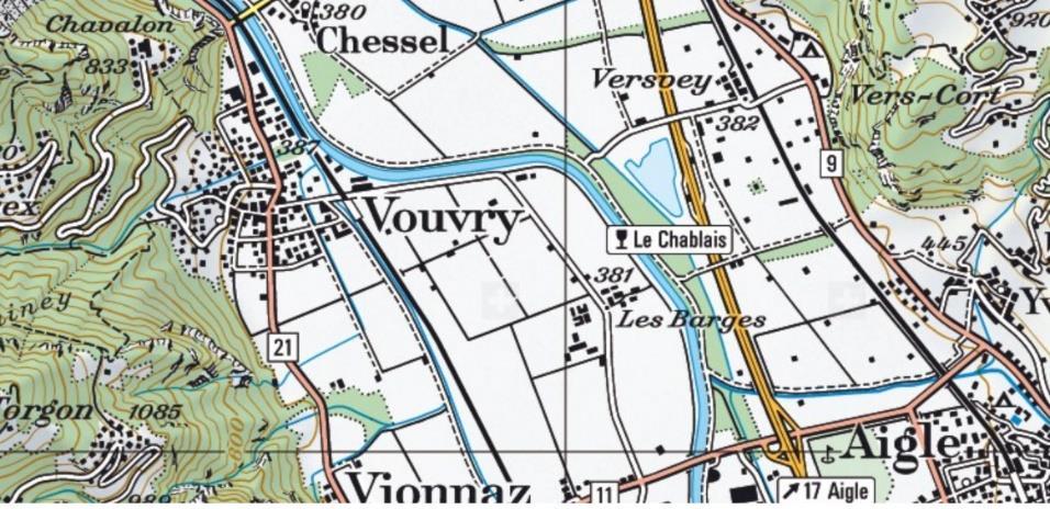 Relay Villars-sur-Ollon 1:3 000 2015 Middle Distance Monthey-Collombey-Muraz 1:10 000 2016 / 1995 Long
