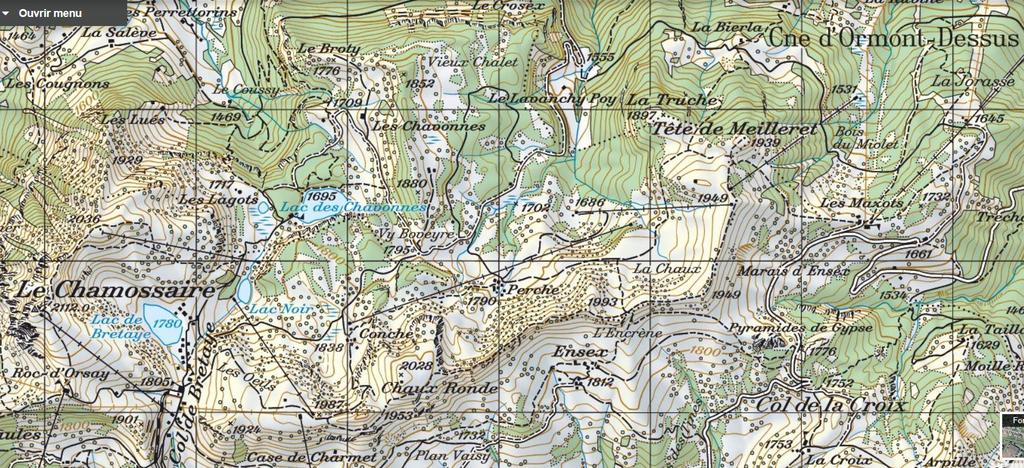 Page9 Long Distance: Col de Bretaye JEC Event Map name Map Scale
