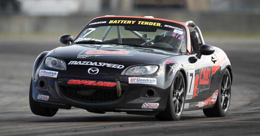 two-seat roadster in the world, into the 2016 Global Mazda MX-5 Cup car. Mazda North America Operations offers the most comprehensive motorsport ladder program in the world.