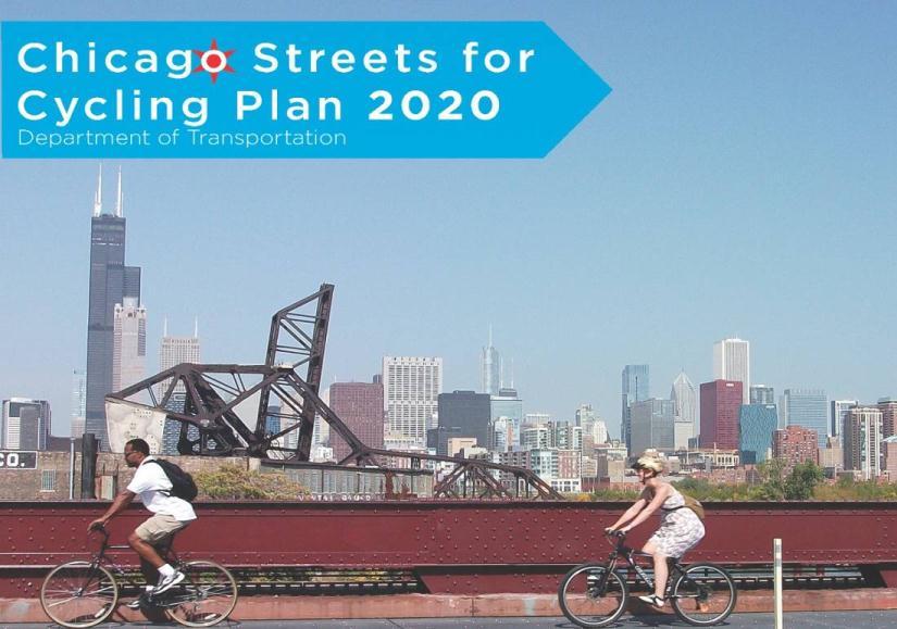 Citywide plan for a world-class network of bike routes that are safe
