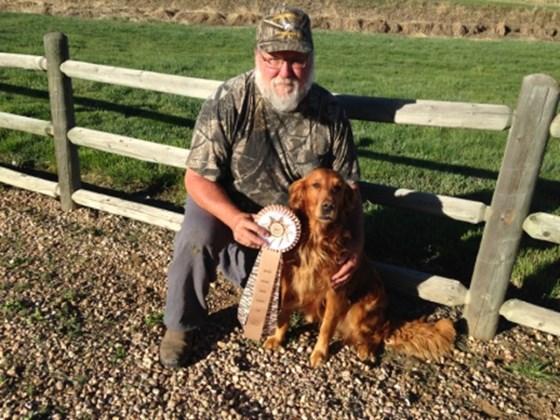 Message From Your President David Heldt Here it is November already. Thanksgiving is right around the corner and is always a good time to be thankful for our wonderful hunting dogs that we all have.