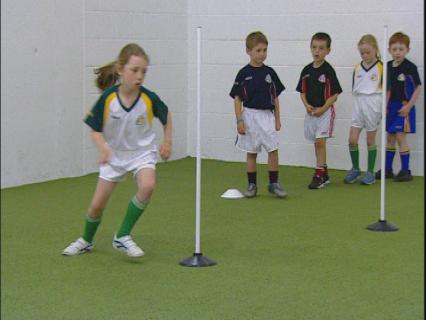 to dodge around each pole Equipment An inventory of equipment to support ABC exercises is available in the Resources section ACTIVITY 3 AGILITY - ZIG-ZAG SLALOM RUN HURLING / FOOTBALL FITNESS