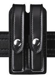 loop Provides triple magazine retention without flap in an area comparable to standard dual magazine pouches Adjustable tension device to help retain magazines in
