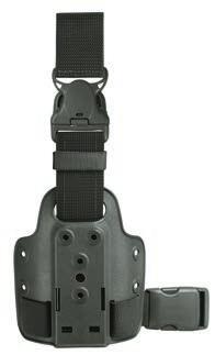 COM/SAFARILAND TRAINING GROUP Fits Safariland tactical leg shrouds Belt attachment portion can be