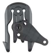 be ordered with ELS Locking Forks attached Available in Black, Foliage Green, FDE Brown or Coyote Brown finishes 4555