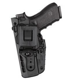 CONCEALMENT HOLSTERS BODY-WORN CAMERAS Concealment Holsters CONCEALABLE COMMUNICATIONS PATROL BIKE 7377 DUTY GEAR/ HOLSTERS 7378 ALS (Automatic Locking System) secures weapon once holstered; simple