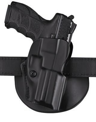 CONCEALMENT HOLSTERS Concealment Holsters NEW 5198 OPEN TOP CONCEALMENT PADDLE & BELT LOOP COMBO Detent in trigger guard for reliable weapon
