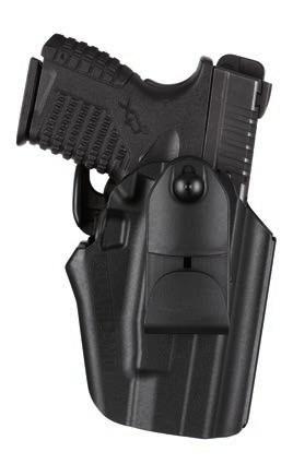 CONCEALMENT HOLSTERS BODY-WORN CAMERAS Concealment Holsters CONCEALABLE NEW COMMUNICATIONS GLS PRO-FIT INSIDE WAISTBAND HOLSTER 17T DUTY GEAR/ HOLSTERS IWB HOLSTER WITH J-HOOK Open-top tuckable