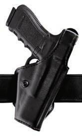 one to a Level II Retention A proprietary nylon blend that is completely non-abrasive to a firearm s finish Raised stand-off surfaces in holster s interior creates air space around the weapon,