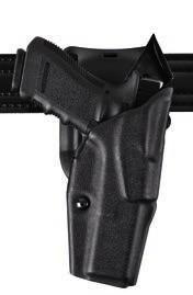Gloss and FDE Brown finishes ALS (Automatic Locking System) secures weapon once holstered; simple straight up draw once the release is deactivated Optional ALS Guard available for increasing level of