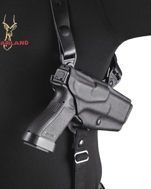 Harness compatible with all 7TS holsters Available in