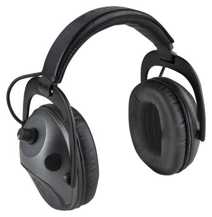 passive headset High noise reduction rating High
