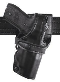 firearm s finish Raised stand-off surfaces in holster s interior creates air space around the weapon allowing dirt and moisture to quickly clear any contact with the firearm Very high heat and low