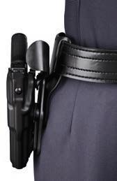 25 UBL TO A 2 BELT SLOT DROPS HOLSTER BY 2 HI-RIDE ADAPTER LIFTS HOLSTER BY