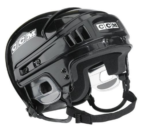 Helmet Should be snug and remain in place when chinstrap is properly fastened. Helmet should fit just above the eyebrows.