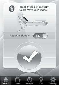 The diagram is only available when the measurement is initiated via the app rather than by the meter s ON/OFF button. Tap on the diagram to view more information.