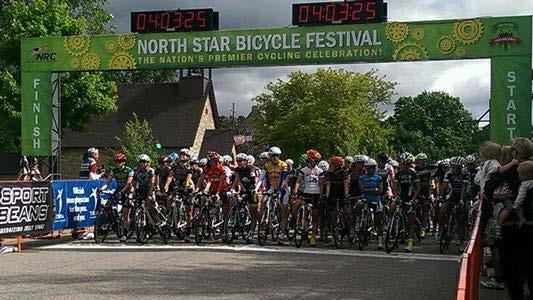 Offers professional, amateur, and kid friendly bike racing opportunities