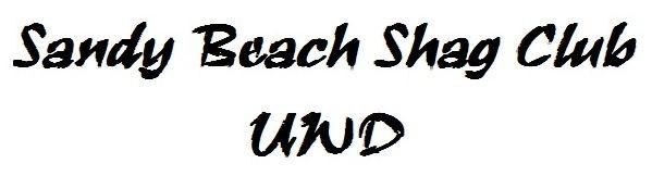 United We Dance SANDY BEACH SHAG CLUB Primary Business Address Your Address Line 2 Your Address Line 3 Your Address Line 4 Phone: 555-555-5555 Fax: 555-555-5555 E-mail: someone@example.